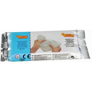 Glina rzeźbiarska Jovi 250g Biała